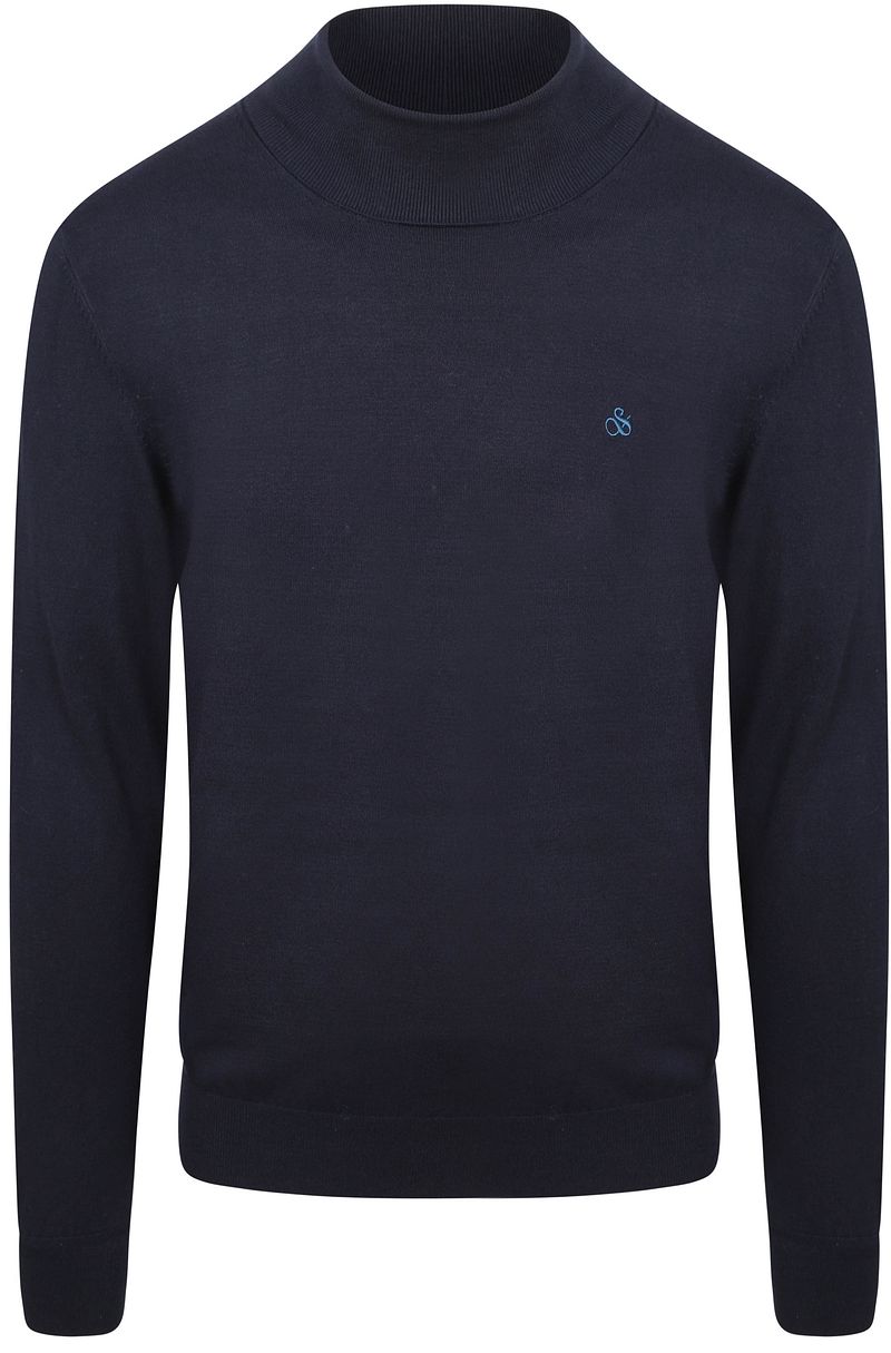 Scotch and Soda Rollkragenpullover Navy - Größe M von Scotch and Soda
