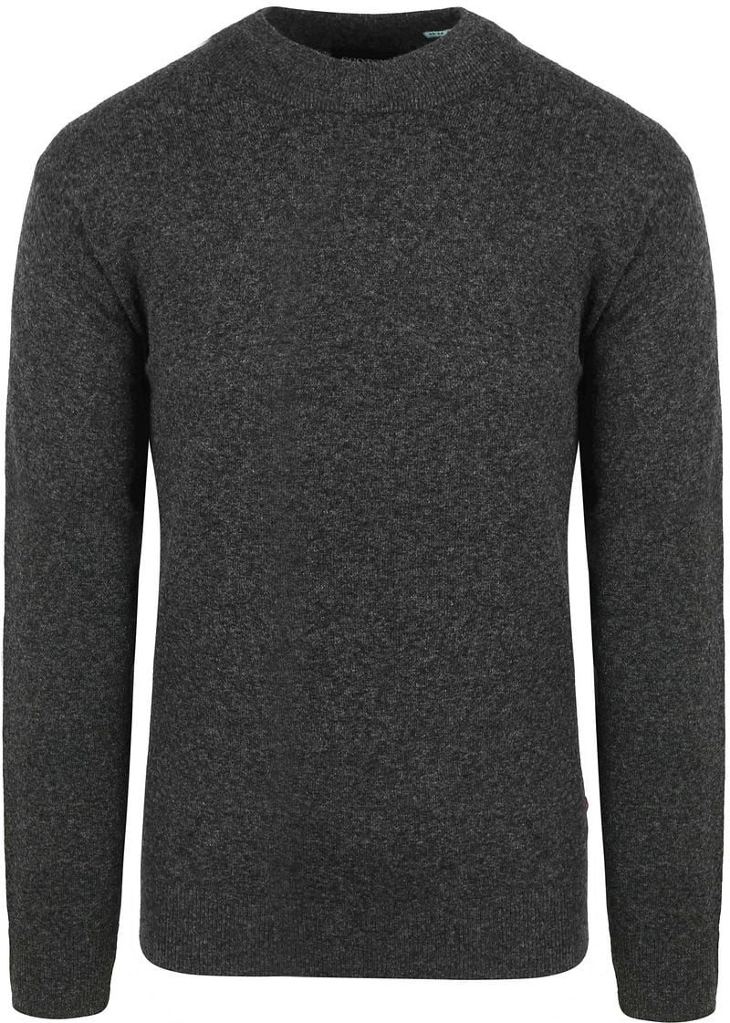 Scotch and Soda Rollkragenpullover Anthrazit Grau - Größe M von Scotch and Soda