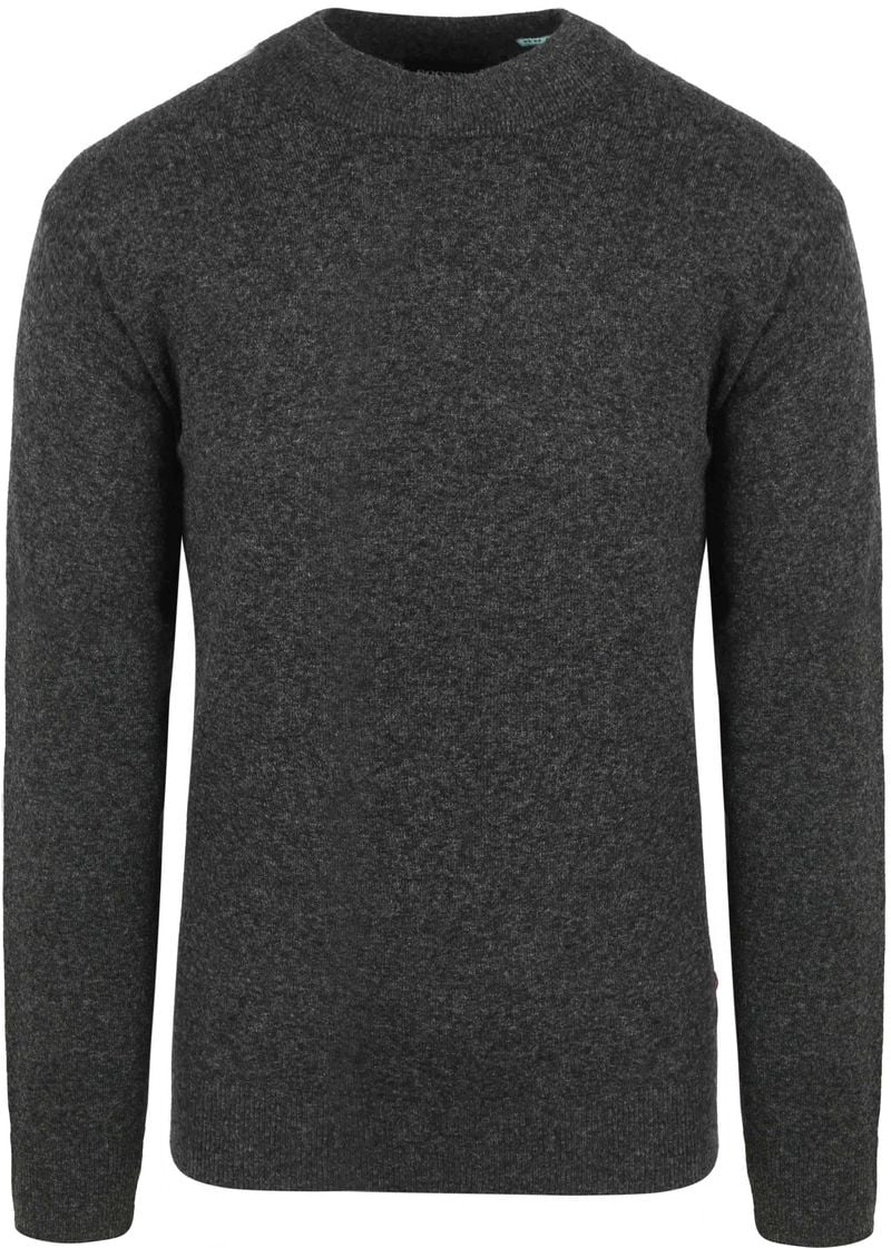 Scotch and Soda Rollkragenpullover Anthrazit Grau - Größe XL von Scotch and Soda