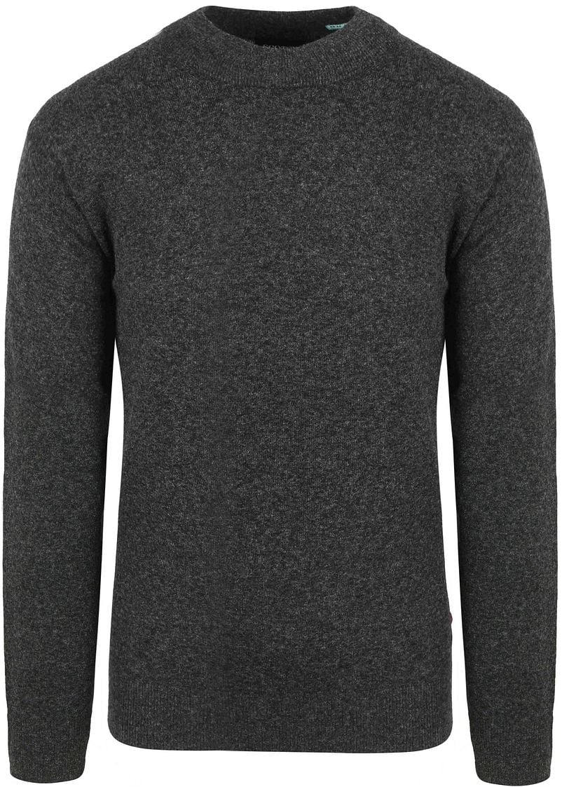 Scotch and Soda Rollkragenpullover Anthrazit Grau - Größe XXL von Scotch and Soda