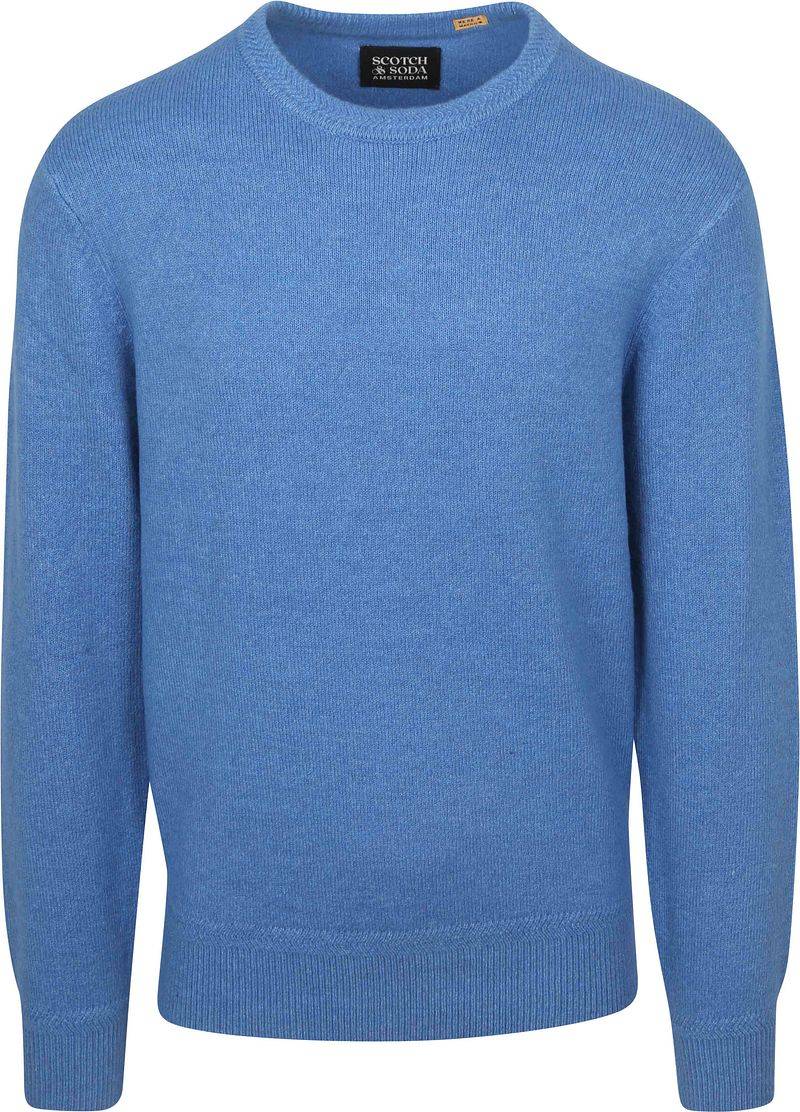 Scotch and Soda Soft Knit Pullover Blau - Größe L von Scotch and Soda