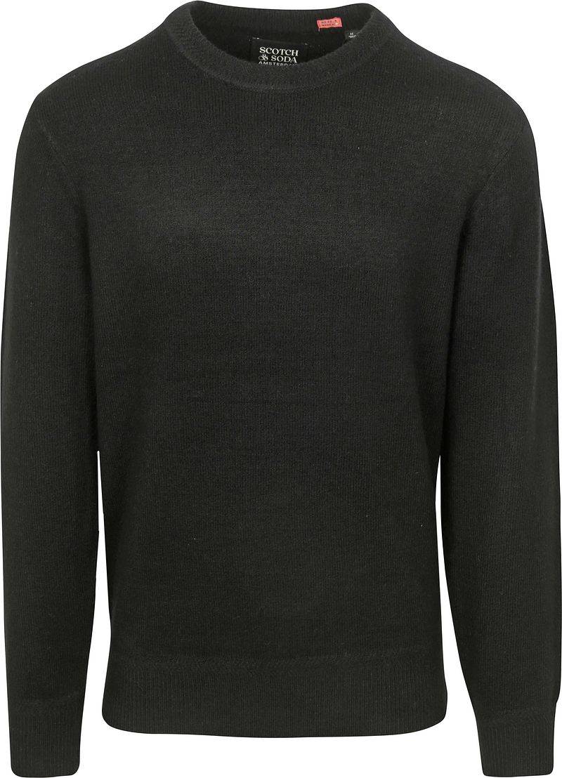 Scotch and Soda Soft Knit Pullover Schwarz - Größe L von Scotch and Soda