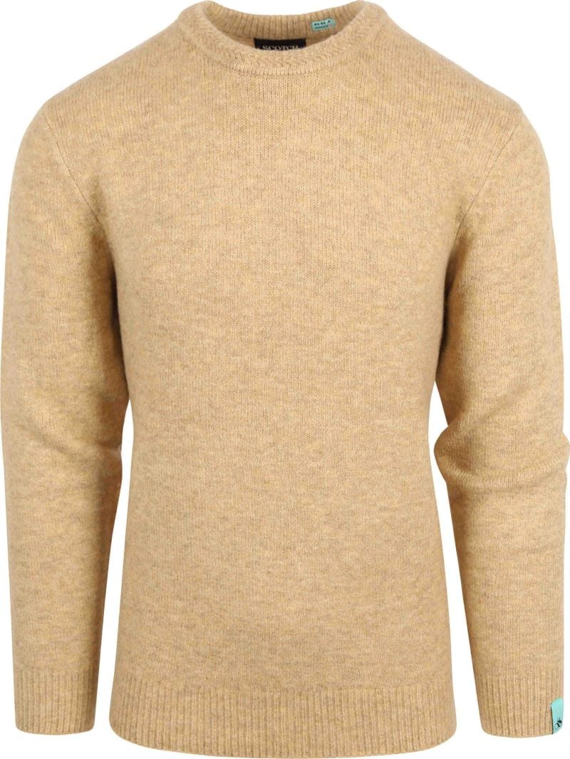 Scotch & Soda Softy Pullover Beige - Größe XXL von Scotch and Soda