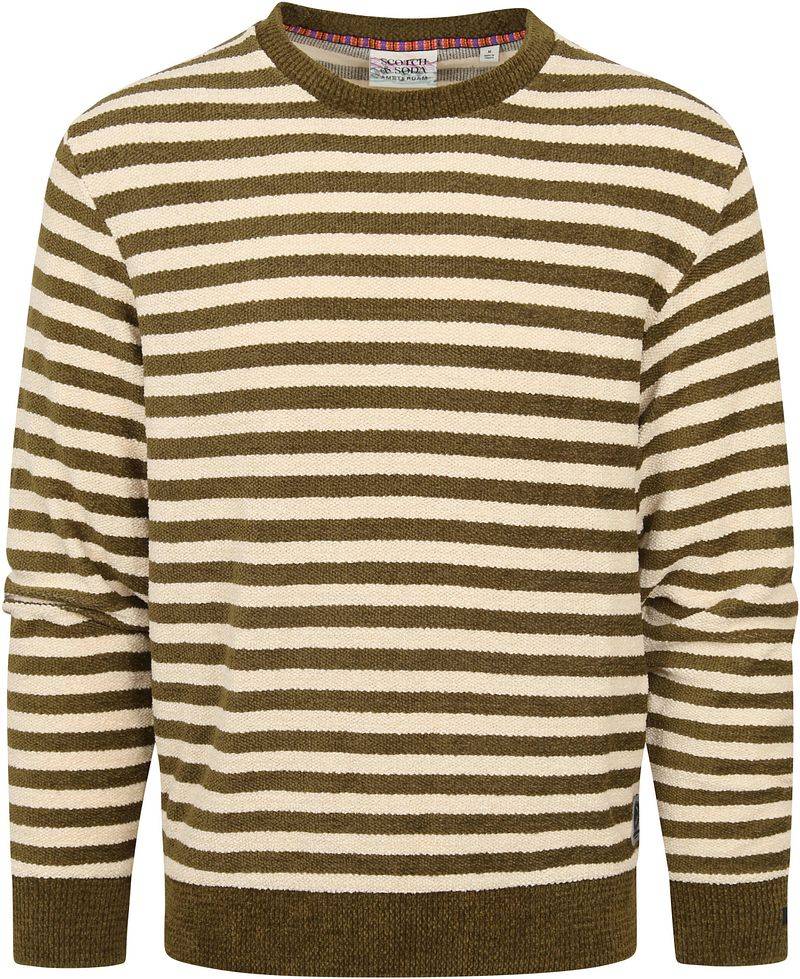 Scotch and Soda Sweater Dunkelgrün - Größe XXL von Scotch and Soda
