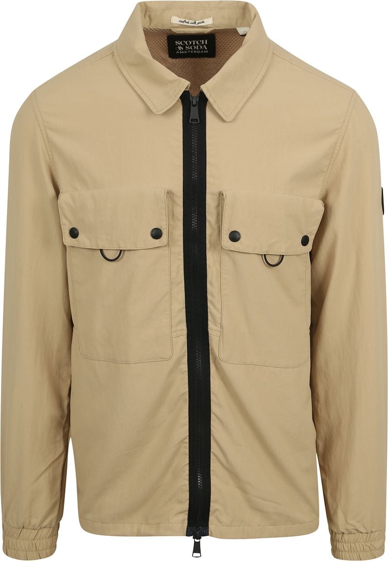 Scotch & Soda Jacke Utility Beige - Größe XL von Scotch and Soda