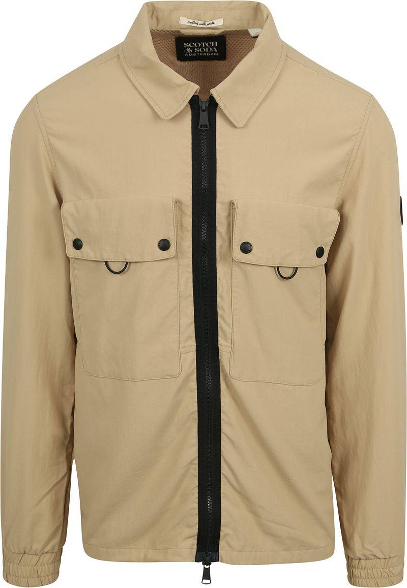 Scotch & Soda Jacke Utility Beige - Größe XXL von Scotch and Soda