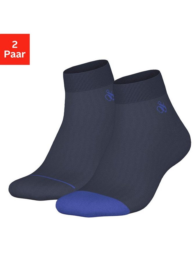 Scotch & Soda Shrunk Kurzsocken (2-Paar) Sparpackeung Sneakersocken, Atmungsaktiv, High Quality von Scotch & Soda Shrunk