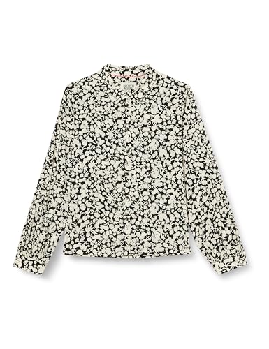 All Over Printed Balloon Sleeve Shirt von Scotch & Soda