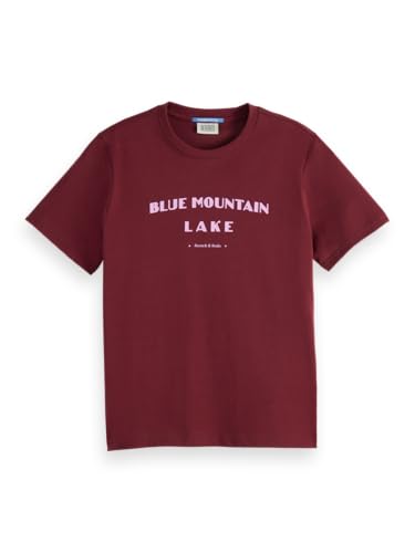 Chest Artwork Regular T-Shirt von Scotch & Soda