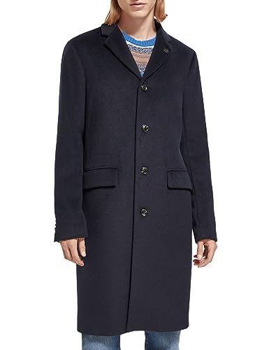 Classic Wool Blend Overcoat von Scotch & Soda