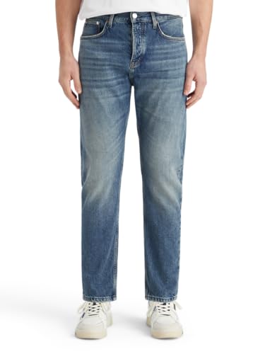 Scotch & Soda Herren Jeans Core Dean Loose Tapered Jean Blue Nights, Blue Nights,34W / 32L von Scotch & Soda