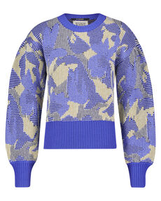 Damen Strickpullover ABSTRACT JACQUARD von Scotch & Soda