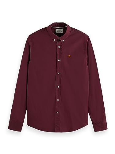 Essential Solid Poplin Shirt von Scotch & Soda