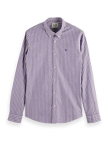 Essential Solid Poplin Shirt von Scotch & Soda