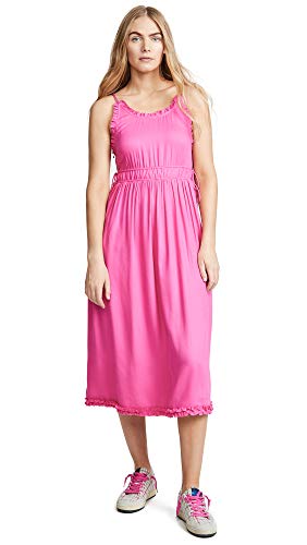Maison Scotch Damen Kleid Summer Midi Dress 149863 Candy Pink M von Scotch & Soda