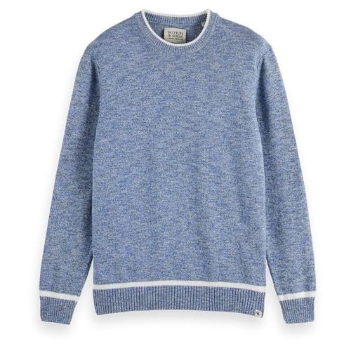 Regular Crew Neck Cotton Blend von Scotch & Soda