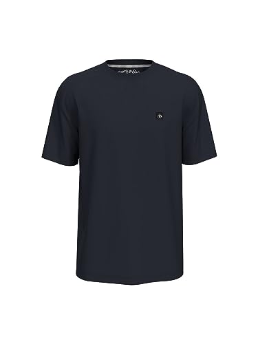 Regular Fit Essential Badge T-Shirt in Organic Cotton von Scotch & Soda