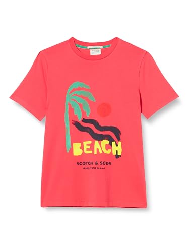 Regular Fit Front Artwork T-Shirt von Scotch & Soda