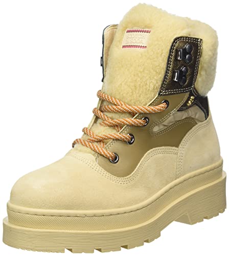 SCOTCH & SODA FOOTWEAR Damen Aubri Stiefelette, beige, 38 EU von Scotch & Soda