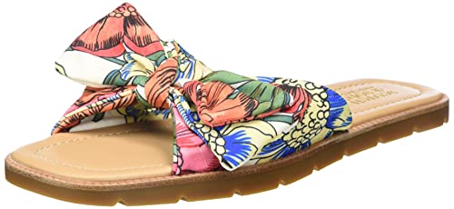 SCOTCH & SODA FOOTWEAR Damen Tilda Sandale, Big Flower Multi, 39 EU von Scotch & Soda