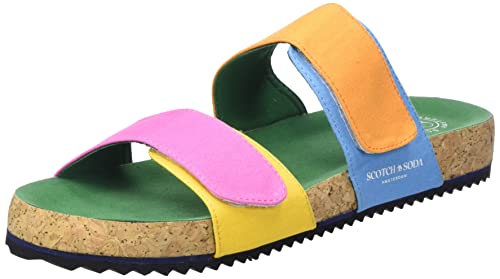 SCOTCH & SODA FOOTWEAR Herren TYGO Sandale, Multi Colour Mix, 44 EU SCOTCH & SODA FOOTWEAR Herren TYGO Sandale, Multi Colour Mix, 44 EU von Scotch & Soda