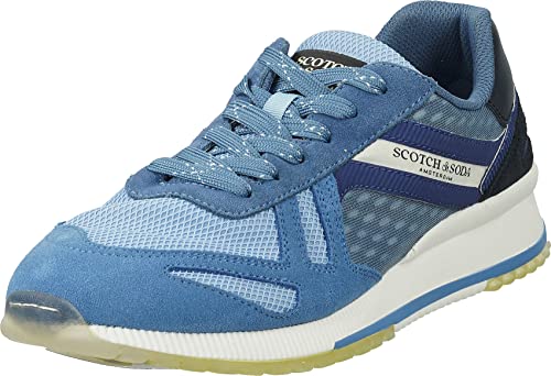 SCOTCH & SODA Footwear Herren VIVEX Sneaker, Blue Multi, 45 EU SCOTCH & SODA Footwear Herren VIVEX Sneaker, Blue Multi, 45 EU von Scotch & Soda