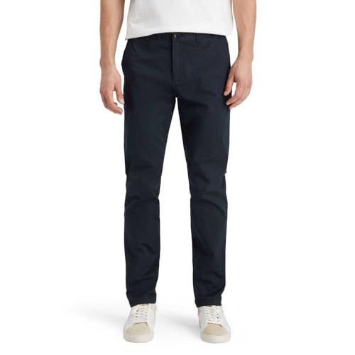 Scotch & Soda Herren Core - Stuart Stretch Cotton Chino Pants, Night, 31W / 32L EU von Scotch & Soda