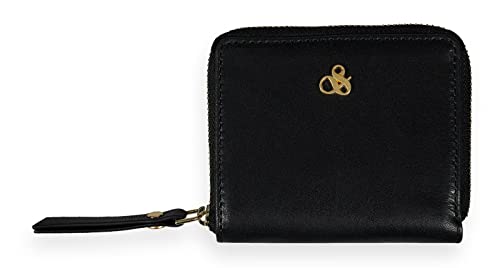 Scotch & Soda Leather Wallet Black von Scotch & Soda