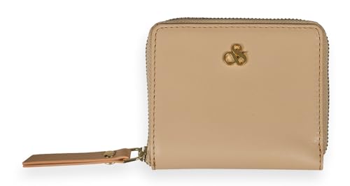 Scotch & Soda Leather Wallet Ivory von Scotch & Soda