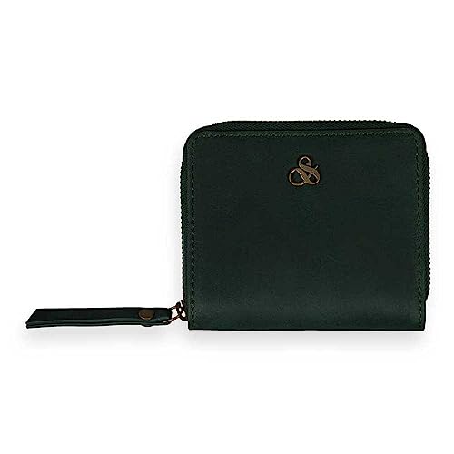 Scotch & Soda Leather Wallet Preppy Green von Scotch & Soda