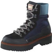 SCOTCH & SODA Olivine Schnür Boots Damen blau|blau|blau von Scotch & Soda