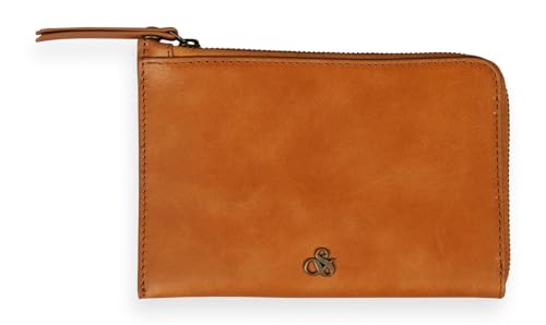 Scotch & Soda Zip Travel Wallet Cognac von Scotch & Soda