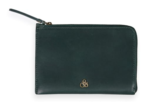 Scotch & Soda Zip Travel Wallet Preppy Green von Scotch & Soda