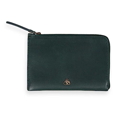 Scotch & Soda Zip Travel Wallet Preppy Green von Scotch & Soda