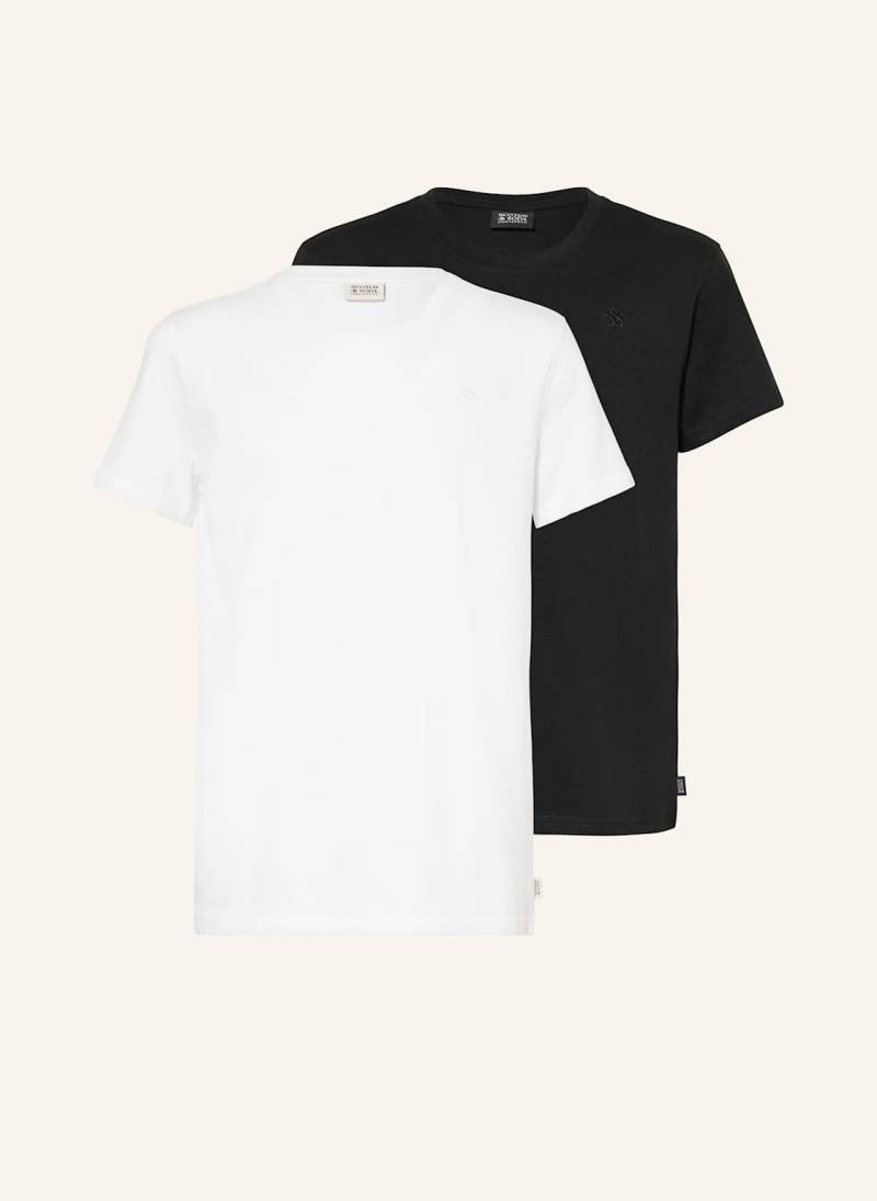 Scotch & Soda 2er-Pack T-Shirts Core schwarz von Scotch & Soda