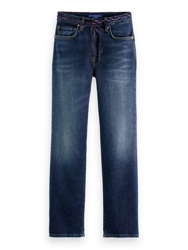 Scotch & Soda 5-Pocket-Jeans Damen Jeans THE SKY Straight Fit (1-tlg) von Scotch & Soda