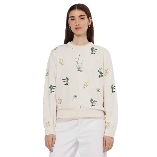 Scotch & Soda All Over Embroidery Regular Sweatshirt von Scotch & Soda