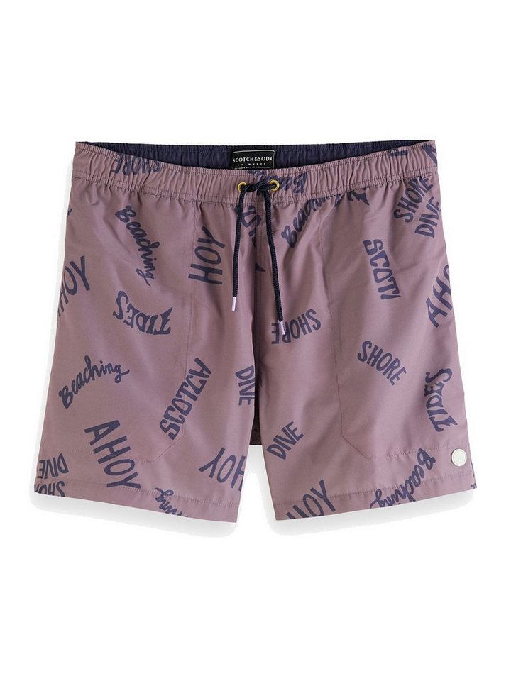 Scotch & Soda Badeshorts Herren Badeshorts - Allover Print von Scotch & Soda