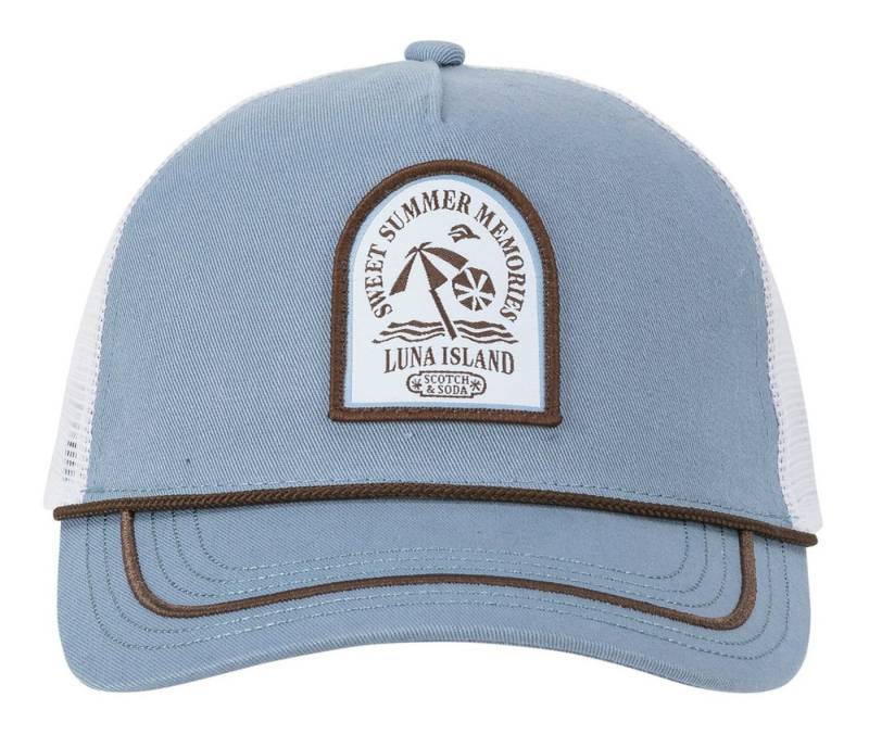 Scotch & Soda Baseball Cap Luna Island Adjustable Trucker Hat von Scotch & Soda
