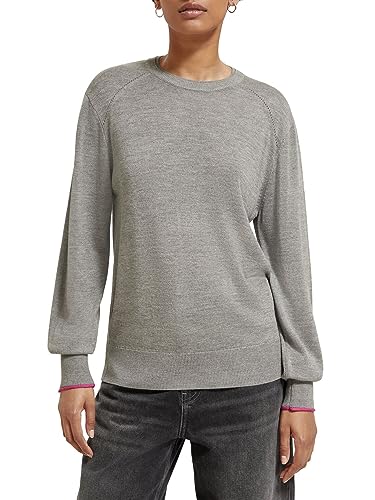 Scotch & Soda Basic Crew Neck Pullover von Scotch & Soda