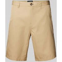 Scotch & Soda Bermudas in unifarbenem Design Modell 'STUART' in Beige, Größe 32 von Scotch & Soda