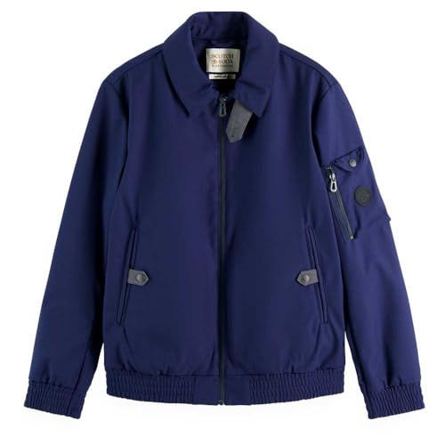 Scotch & Soda Bonded with Coloured Backer Jacket XL von Scotch & Soda