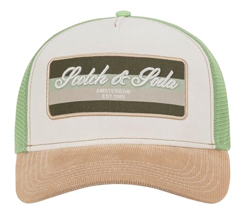 Scotch & Soda Canyon Adjustable Trucker Hat Sand Scotch & Soda Canyon Adjustable Trucker Hat Sand von Scotch & Soda