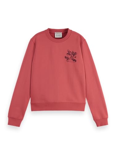Scotch & Soda Chest Artwork Regular Sweatshirt von Scotch & Soda