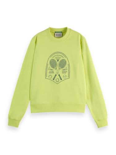 Scotch & Soda Chest Artwork Regular Sweatshirt von Scotch & Soda