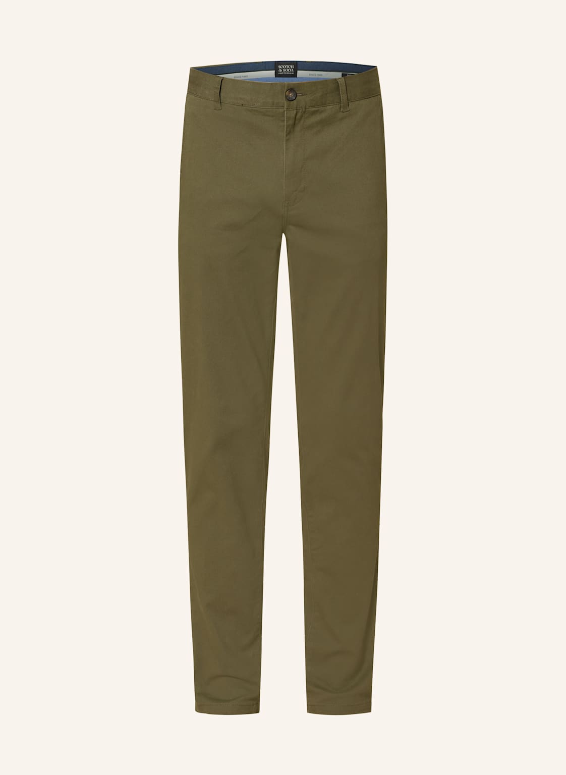 Scotch & Soda Chino Core Super Slim Fit gruen Scotch & Soda Chino Core Super Slim Fit gruen von Scotch & Soda