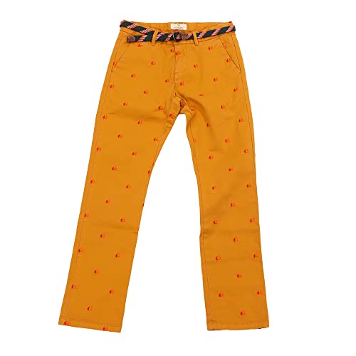 Scotch & Soda Chino-Hose für Jungen, Senf, Orange, 14 Jahre von Scotch & Soda