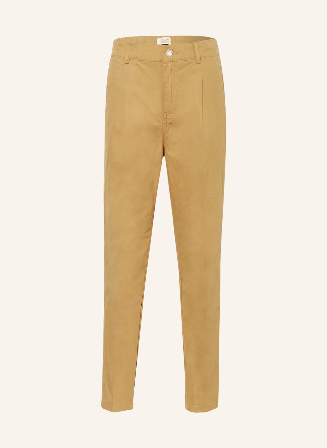 Scotch & Soda Chino Loose Tapered Fit beige von Scotch & Soda