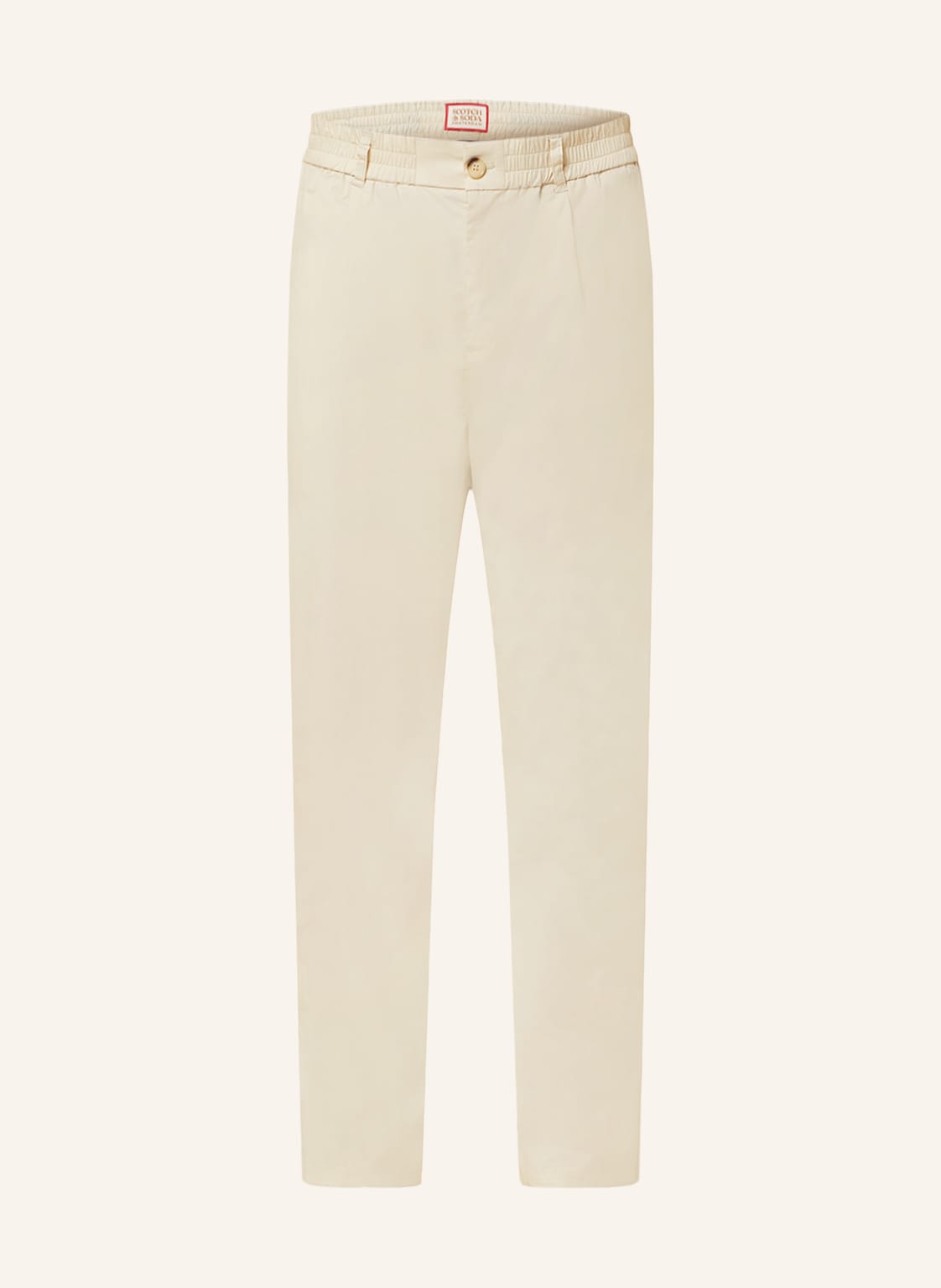 Scotch & Soda Chino The Morton Relaxed Slim Fit beige von Scotch & Soda