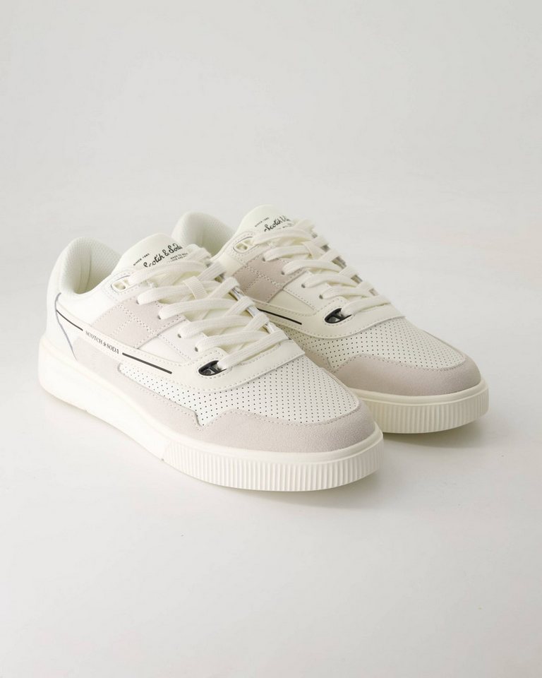 Scotch & Soda Coleman Sneaker Obermaterial: Leder und Textil von Scotch & Soda